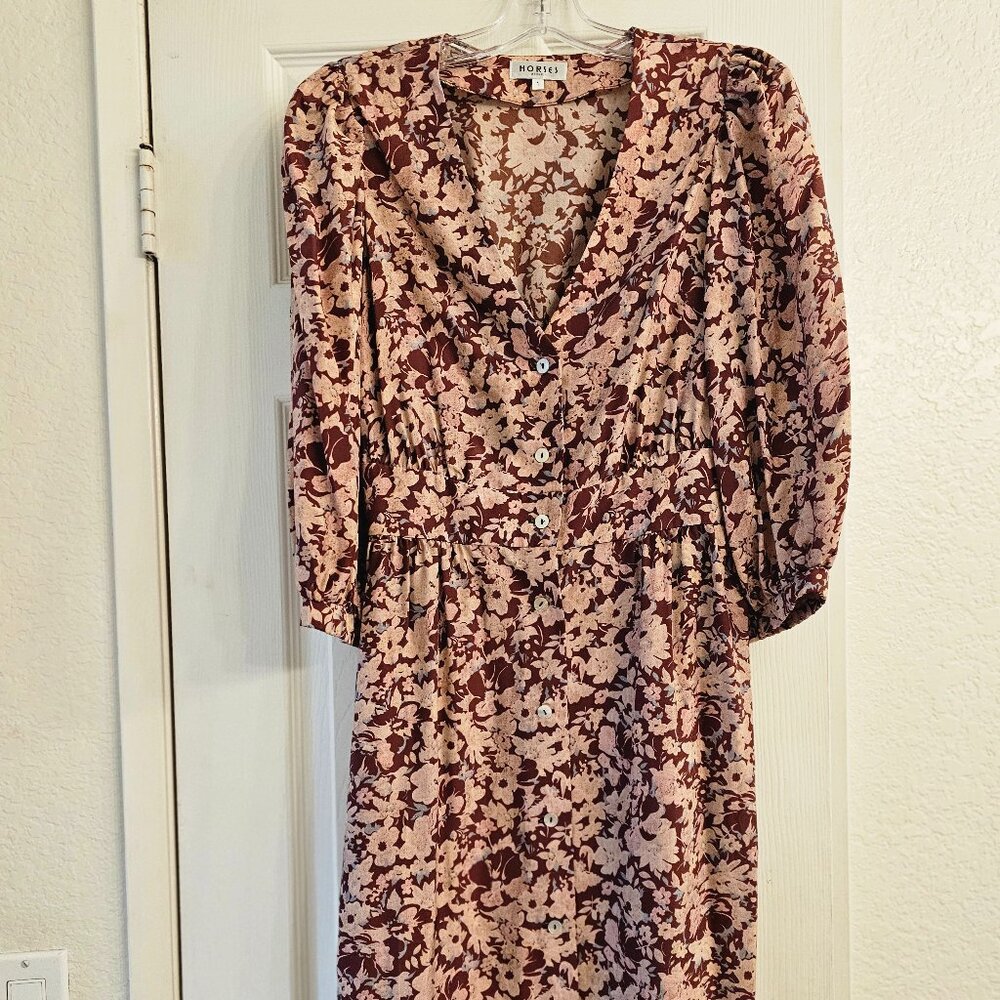 Horses Atelier Silk Dress